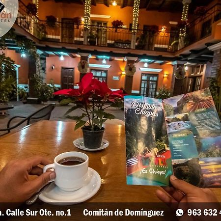 Hotel San Sebastian Комитан-де-Домингес Экстерьер фото