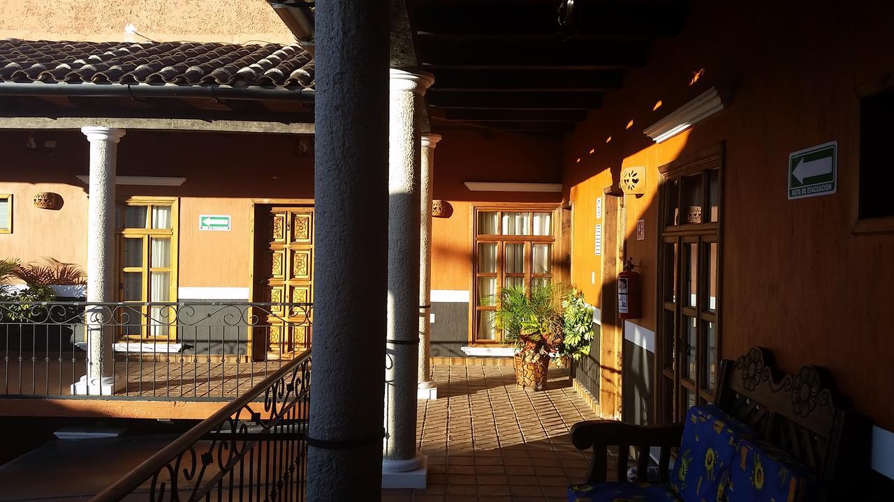 Hotel San Sebastian Комитан-де-Домингес Экстерьер фото