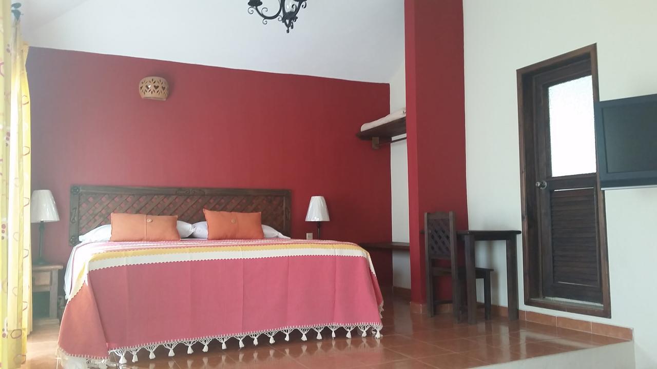 Hotel San Sebastian Комитан-де-Домингес Экстерьер фото