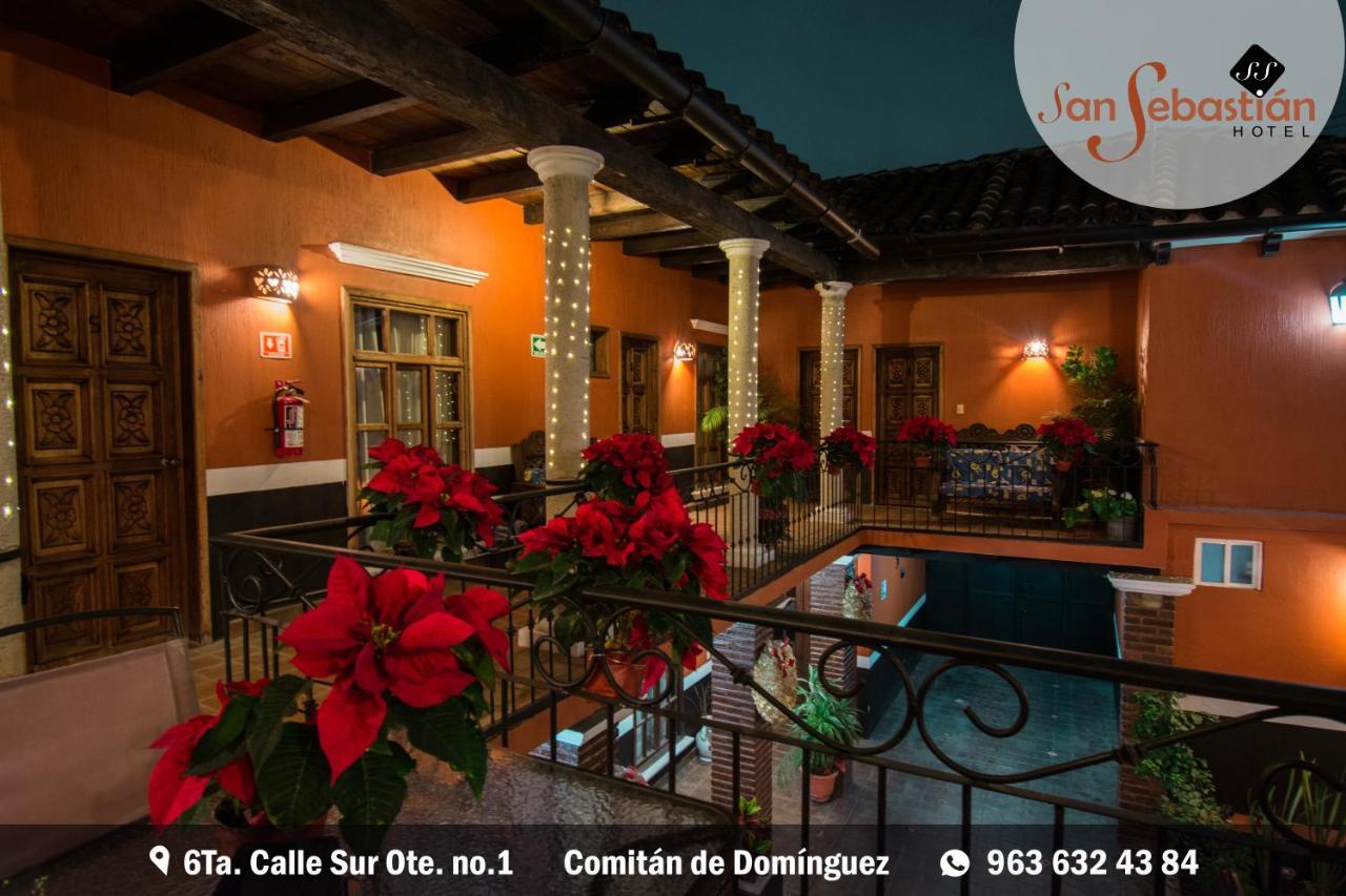 Hotel San Sebastian Комитан-де-Домингес Экстерьер фото
